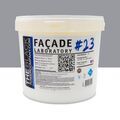 Mur / Fa&ccedil;ade sur Mont&eacute;limar : FACADE LABORATORY #23 - Peinture HYDRO Pliolite RAL 7004 - Gris de s&eacute;curit&eacute; 5L