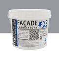 Mur / Fa&ccedil;ade sur Mont&eacute;limar : FACADE LABORATORY #23 - Peinture HYDRO Pliolite RAL 7004 - Gris de s&eacute;curit&eacute; 15L