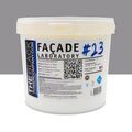 Mur / Fa&ccedil;ade sur Mont&eacute;limar : FACADE LABORATORY #23 - Peinture HYDRO Pliolite RAL 7036 - Gris platine 5L