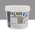 Mur / Fa&ccedil;ade sur Mont&eacute;limar : FACADE LABORATORY #23 - Peinture HYDRO Pliolite RAL 7036 - Gris platine 15L