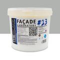 Mur / Fa&ccedil;ade sur Mont&eacute;limar : FACADE LABORATORY #23 - Peinture HYDRO Pliolite RAL 7038 - Gris agate 5L