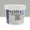 Mur / Fa&ccedil;ade sur Mont&eacute;limar : FACADE LABORATORY #23 - Peinture HYDRO Pliolite RAL 7038 - Gris agate 15L