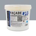Mur / Fa&ccedil;ade sur Mont&eacute;limar : FACADE LABORATORY #23 - Peinture HYDRO Pliolite RAL 7040 - Gris fen&ecirc;tre 5L