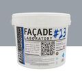Mur / Fa&ccedil;ade sur Mont&eacute;limar : FACADE LABORATORY #23 - Peinture HYDRO Pliolite RAL 7040 - Gris fen&ecirc;tre 15L