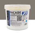 Mur / Fa&ccedil;ade sur Mont&eacute;limar : FACADE LABORATORY #23 - Peinture HYDRO Pliolite RAL 7048 - Gris souris nacr&eacute; 5L