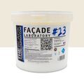 Mur / Fa&ccedil;ade sur Mont&eacute;limar : FACADE LABORATORY #23 - Peinture HYDRO Pliolite RAL 9001 - Blanc cr&egrave;me 5L