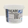 Mur / Fa&ccedil;ade sur Mont&eacute;limar : FACADE LABORATORY #23 - Peinture HYDRO Pliolite RAL 9001 - Blanc cr&egrave;me 15L