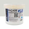 Mur / Fa&ccedil;ade sur Mont&eacute;limar : FACADE LABORATORY #23 - Peinture HYDRO Pliolite RAL 9002 - Blanc gris 5L
