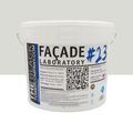 Mur / Fa&ccedil;ade sur Mont&eacute;limar : FACADE LABORATORY #23 - Peinture HYDRO Pliolite RAL 9002 - Blanc gris 15L