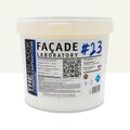 Mur / Fa&ccedil;ade sur Mont&eacute;limar : FACADE LABORATORY #23 - Peinture HYDRO Pliolite RAL 9010 - Blanc pur 5L