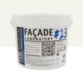 Mur / Fa&ccedil;ade sur Mont&eacute;limar : FACADE LABORATORY #23 - Peinture HYDRO Pliolite RAL 9010 - Blanc pur 15L