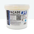 Mur / Fa&ccedil;ade sur Mont&eacute;limar : FACADE LABORATORY #23 - Peinture HYDRO Pliolite RAL 9016 - Blanc signalisation 5L