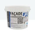 Mur / Fa&ccedil;ade sur Mont&eacute;limar : FACADE LABORATORY #23 - Peinture HYDRO Pliolite RAL 9016 - Blanc signalisation 15L