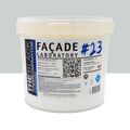 Mur / Fa&ccedil;ade sur Mont&eacute;limar : FACADE LABORATORY #23 - Peinture HYDRO Pliolite RAL 9018 - Blanc papyrus 5L