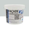 Mur / Fa&ccedil;ade sur Mont&eacute;limar : FACADE LABORATORY #23 - Peinture HYDRO Pliolite RAL 9018 - Blanc papyrus 15L
