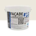 Mur / Fa&ccedil;ade sur Mont&eacute;limar : FACADE LABORATORY #23 - Peinture HYDRO Pliolite Beige crayeux 15L