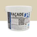 Mur / Fa&ccedil;ade sur Mont&eacute;limar : FACADE LABORATORY #23 - Peinture HYDRO Pliolite Beige mati&egrave;re 15L