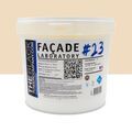 Mur / Fa&ccedil;ade sur Mont&eacute;limar : FACADE LABORATORY #23 - Peinture HYDRO Pliolite Beige pyla 5L