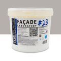 Mur / Fa&ccedil;ade sur Mont&eacute;limar : FACADE LABORATORY #23 - Peinture HYDRO Pliolite Gris vulcania 5L