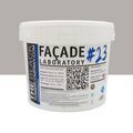 Mur / Fa&ccedil;ade sur Mont&eacute;limar : FACADE LABORATORY #23 - Peinture HYDRO Pliolite Gris vulcania 15L