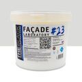 Mur / Fa&ccedil;ade sur Mont&eacute;limar : FACADE LABORATORY #23 - Peinture HYDRO Pliolite Gris radius 5L
