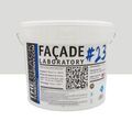 Mur / Fa&ccedil;ade sur Mont&eacute;limar : FACADE LABORATORY #23 - Peinture HYDRO Pliolite Gris radius 15L