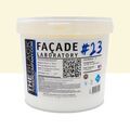 Mur / Fa&ccedil;ade sur Mont&eacute;limar : FACADE LABORATORY #23 - Peinture HYDRO Pliolite Blanc aube 5L