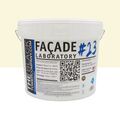 Mur / Fa&ccedil;ade sur Mont&eacute;limar : FACADE LABORATORY #23 - Peinture HYDRO Pliolite Blanc aube 15L