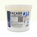 Mur / Fa&ccedil;ade sur Mont&eacute;limar : FACADE LABORATORY #23 - Peinture HYDRO Pliolite Blanc lumi 5L