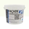 Mur / Fa&ccedil;ade sur Mont&eacute;limar : FACADE LABORATORY #23 - Peinture HYDRO Pliolite Blanc lumi 15L