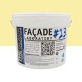 Mur / Fa&ccedil;ade sur Mont&eacute;limar : FACADE LABORATORY #23 - Peinture HYDRO Pliolite Jaune futura 15L