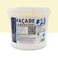 Mur / Fa&ccedil;ade sur Mont&eacute;limar : FACADE LABORATORY #23 - Peinture HYDRO Pliolite Jaune pollen 5L