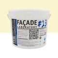 Mur / Fa&ccedil;ade sur Mont&eacute;limar : FACADE LABORATORY #23 - Peinture HYDRO Pliolite Jaune pollen 15L