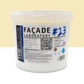 Mur / Fa&ccedil;ade sur Mont&eacute;limar : FACADE LABORATORY #23 - Peinture HYDRO Pliolite Jaune baux 5L