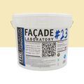 Mur / Fa&ccedil;ade sur Mont&eacute;limar : FACADE LABORATORY #23 - Peinture HYDRO Pliolite Jaune baux 15L