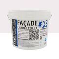 Mur / Fa&ccedil;ade sur Mont&eacute;limar : FACADE LABORATORY #23 - Peinture HYDRO Pliolite Blanc d&eacute;sir 15L