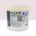 Mur / Fa&ccedil;ade sur Mont&eacute;limar : FACADE LABORATORY #23 - Peinture HYDRO Pliolite Rose ourlet 5L