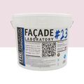 Mur / Fa&ccedil;ade sur Mont&eacute;limar : FACADE LABORATORY #23 - Peinture HYDRO Pliolite Rose ourlet 15L