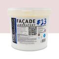 Mur / Fa&ccedil;ade sur Mont&eacute;limar : FACADE LABORATORY #23 - Peinture HYDRO Pliolite Rose antique 5L