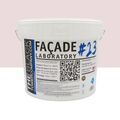Mur / Fa&ccedil;ade sur Mont&eacute;limar : FACADE LABORATORY #23 - Peinture HYDRO Pliolite Rose antique 15L