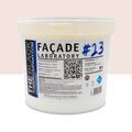 Mur / Fa&ccedil;ade sur Mont&eacute;limar : FACADE LABORATORY #23 - Peinture HYDRO Pliolite Rose p&ecirc;che 5L