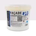 Mur / Fa&ccedil;ade sur Mont&eacute;limar : FACADE LABORATORY #23 - Peinture HYDRO Pliolite Blanc soupir 5L