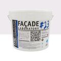 Mur / Fa&ccedil;ade sur Mont&eacute;limar : FACADE LABORATORY #23 - Peinture HYDRO Pliolite Blanc soupir 15L