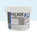 Mur / Fa&ccedil;ade sur Mont&eacute;limar : FACADE LABORATORY #23 - Peinture HYDRO Pliolite Bleu birman 15L