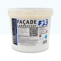 Mur / Fa&ccedil;ade sur Mont&eacute;limar : FACADE LABORATORY #23 - Peinture HYDRO Pliolite Bleu pointe 5L