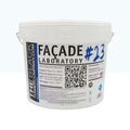 Mur / Fa&ccedil;ade sur Mont&eacute;limar : FACADE LABORATORY #23 - Peinture HYDRO Pliolite Bleu pointe 15L