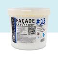 Mur / Fa&ccedil;ade sur Mont&eacute;limar : FACADE LABORATORY #23 - Peinture HYDRO Pliolite Bleu escapade 5L