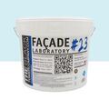 Mur / Fa&ccedil;ade sur Mont&eacute;limar : FACADE LABORATORY #23 - Peinture HYDRO Pliolite Bleu escapade 15L