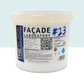 Mur / Fa&ccedil;ade sur Mont&eacute;limar : FACADE LABORATORY #23 - Peinture HYDRO Pliolite Bleu merida 5L
