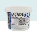 Mur / Fa&ccedil;ade sur Mont&eacute;limar : FACADE LABORATORY #23 - Peinture HYDRO Pliolite Bleu merida 15L